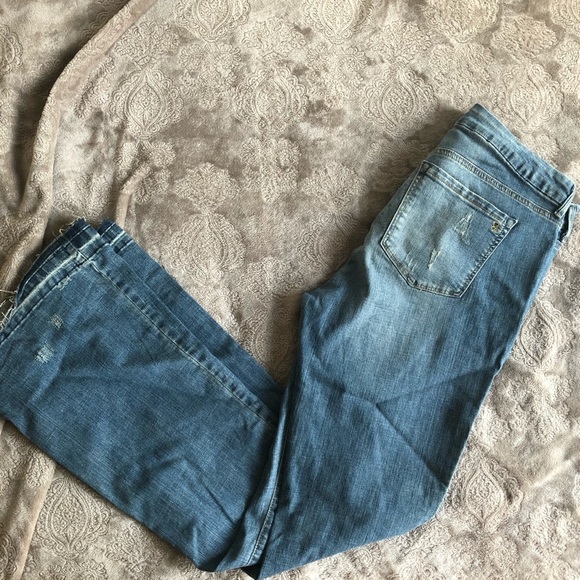 Jessica Simpson Uptown Slim Flare - Picture 2 of 9